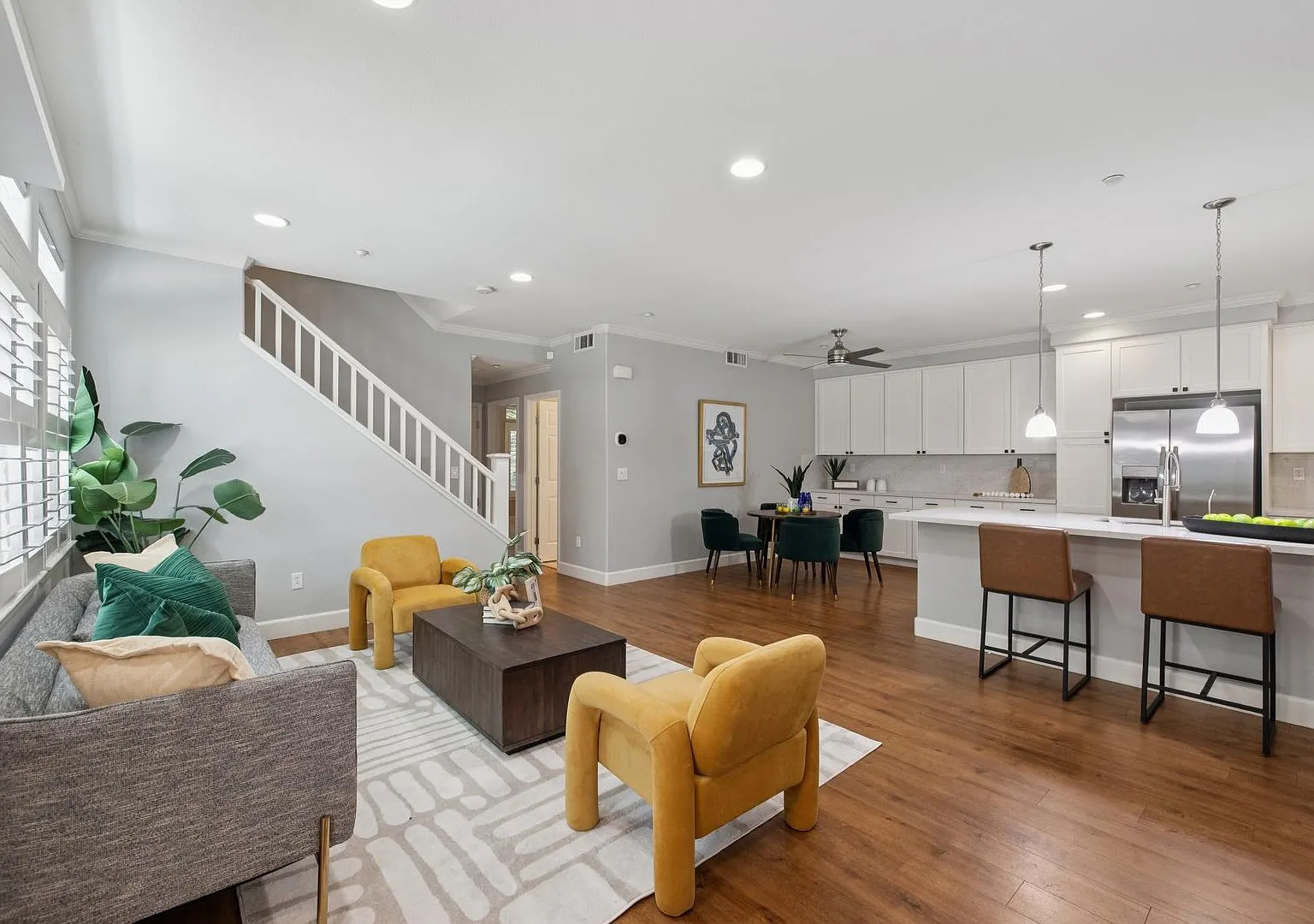 Upgraded Townhome | Main-Level Primary Suite | EV Charging | Central A/C — Photo 1