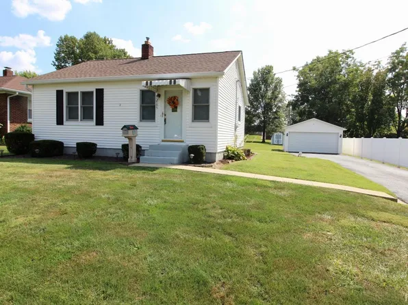 805 E Walnut St, Fort Branch, IN 47648