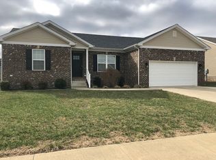 2885 Tumbleweed Trail Ave, Bowling Green, KY 42101