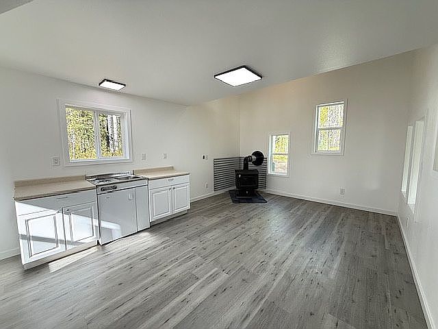 Image showcasing Newly Remodeled Alaska Cabin with Loft and Seclusion, For Sale by Owner ...