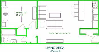 2nd image of 305 San Juan Dr APT 7