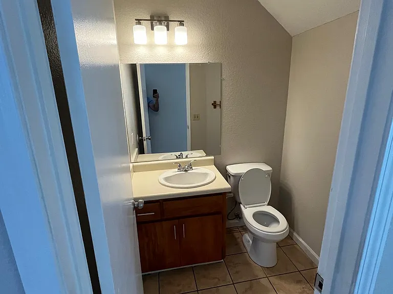 Downstairs Half Bathroom