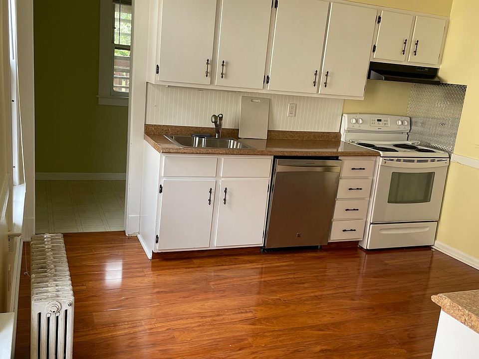 Kitchen from dining room