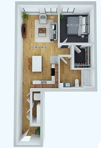 Floor plan Endurance