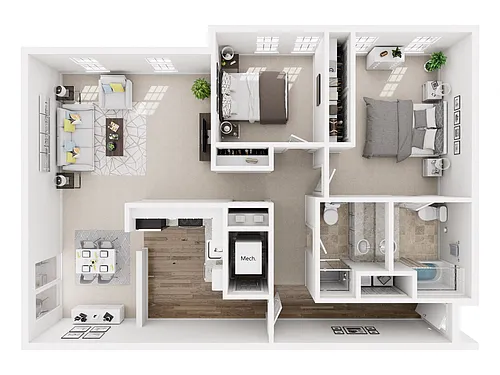 Floor plan The Dartmouth - 2nd Floor