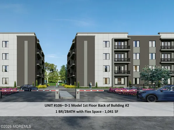 3 5th Avenue Unit #106, Neptune City, NJ 07753