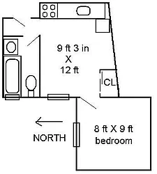 Rented by City Connections Realty