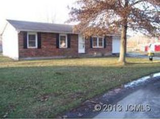 3275 N Quail Dr, Madison, IN 47250