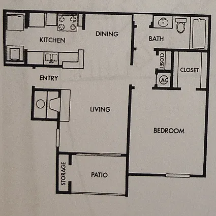 Floor plan A1