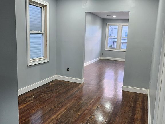 Separate areas for living room and dinning room