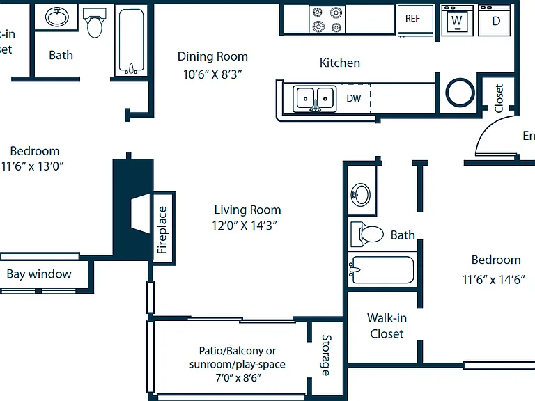 Southpark Commons Apartment Homes — Photo 67