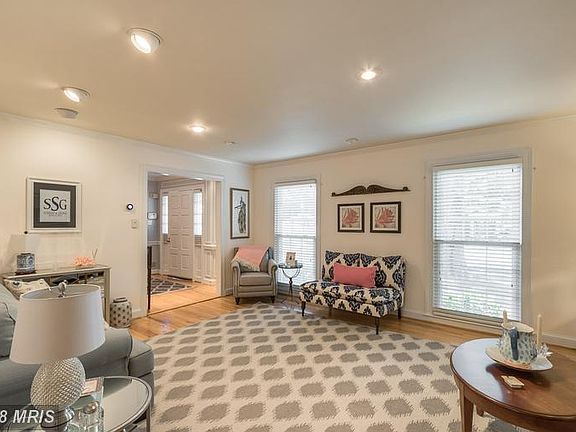 Wonderful Living Room with big windows