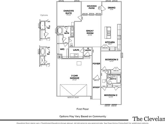 2nd image of 2112 Creekland View Blvd Lot 57