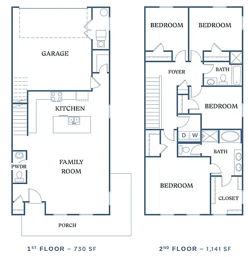 Floor plan Oakhaven