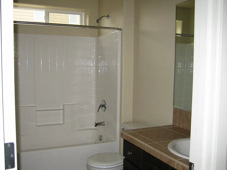 Second bath on second floor. Captured when new.