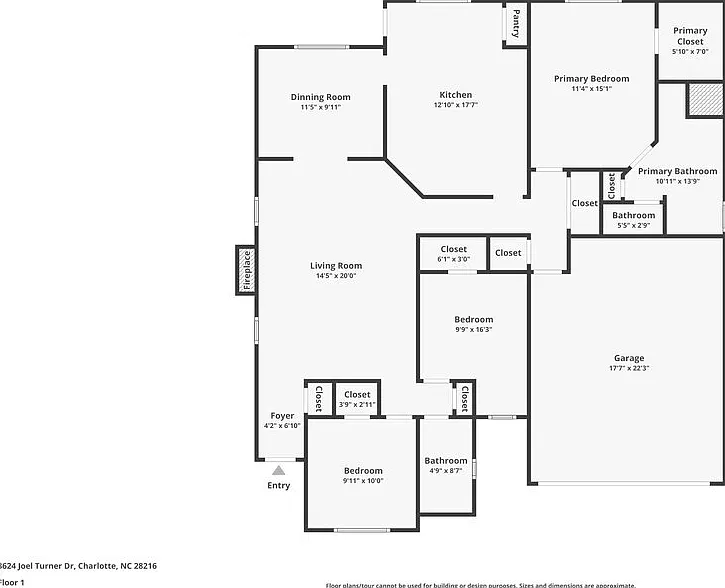 3 bed, 2.0 bath, 1585 sqft, $1,980 — Photo 2