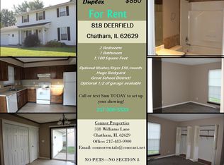 818 Deerfield Rd, Chatham, IL 62629