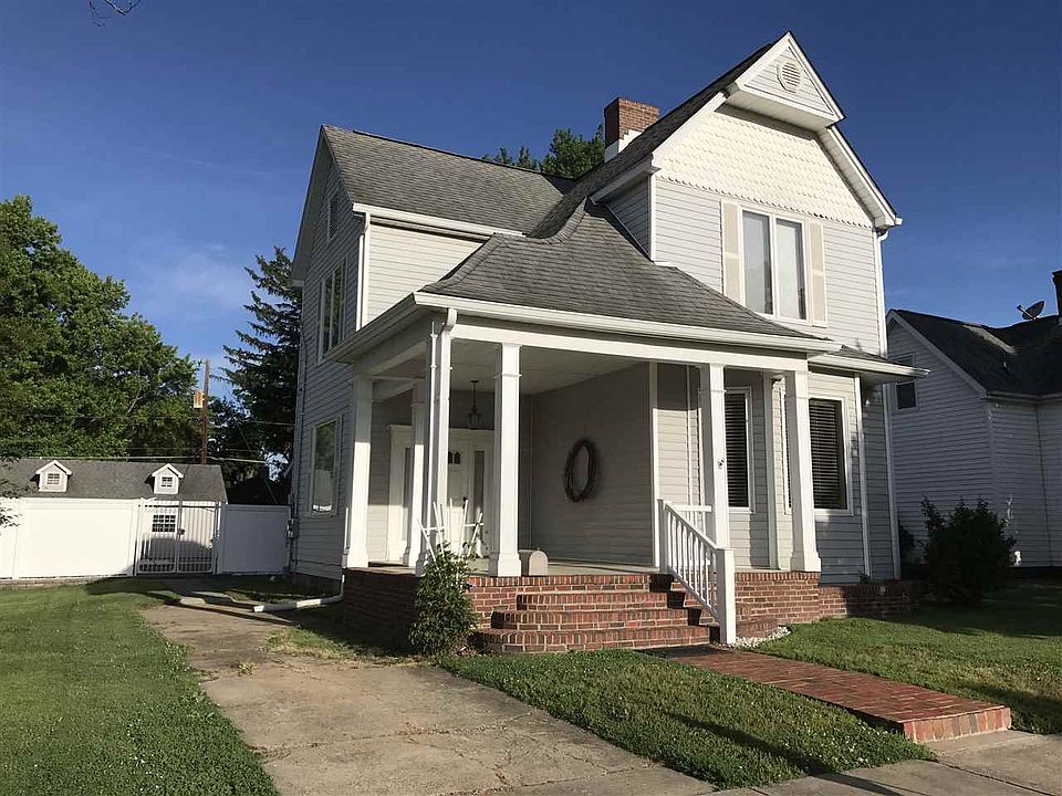 Situated on large lot for the area.