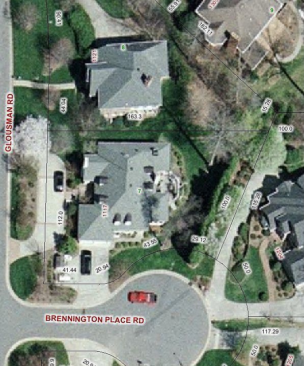 birds eye view