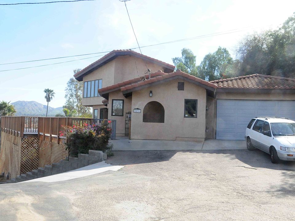 Facing house from street