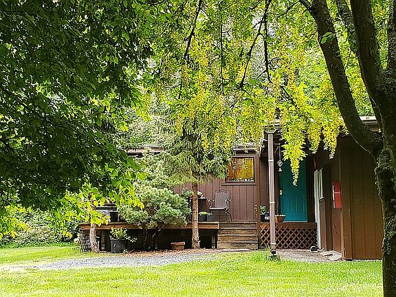 House from Side Yard