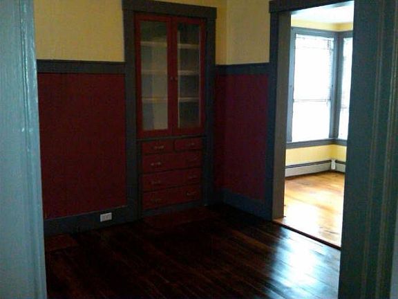 Dining room and sun room