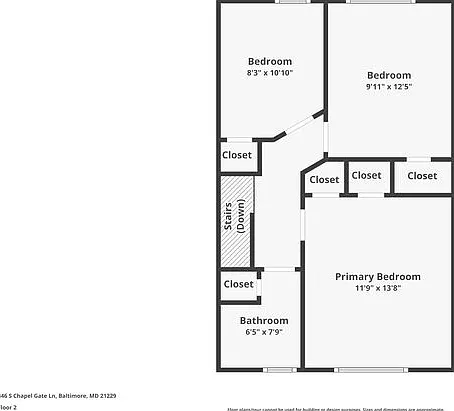 446 S Chapel Gate Ln — Photo 4