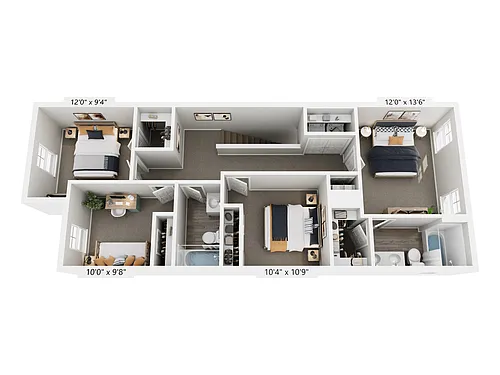 Floor plan Aspen