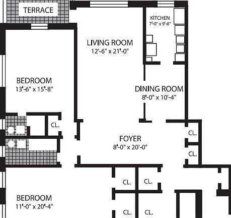 2nd image of 6939 Yellowstone Blvd APT 109