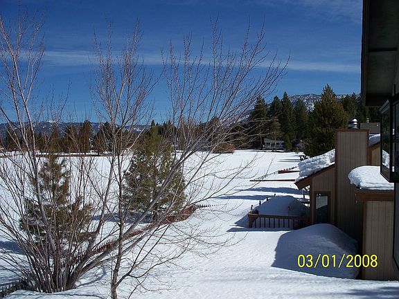 Off Back Deck, Winter