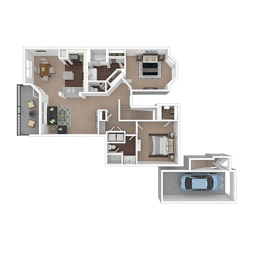 Floor plan San Jacinto