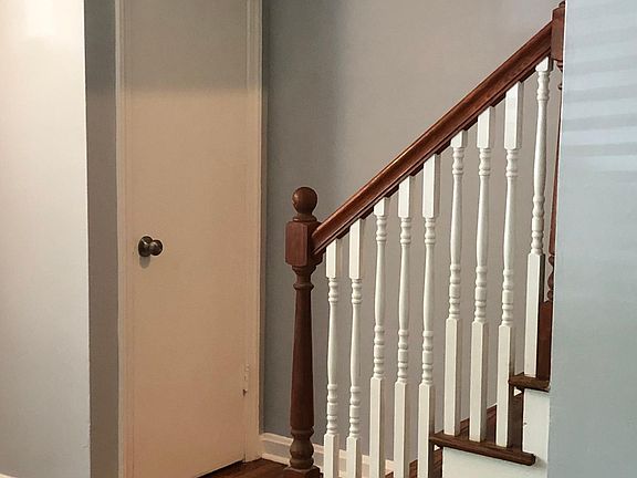 Closet near front door.