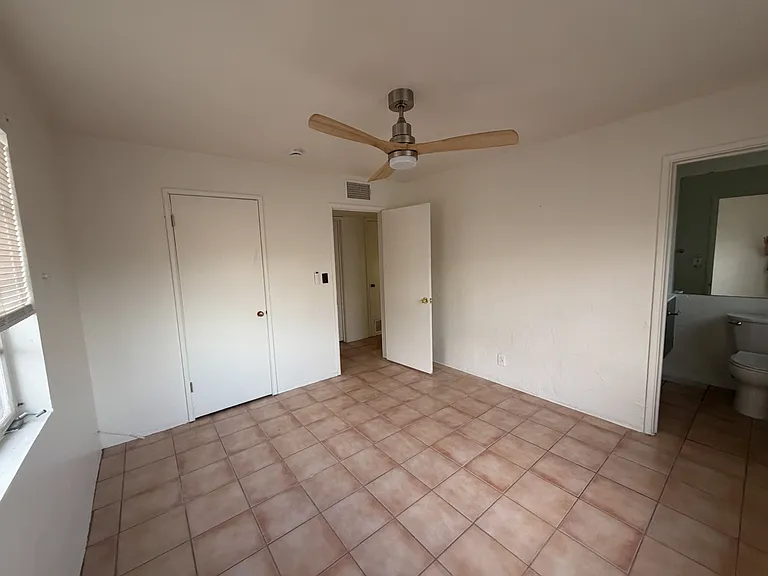 Master Bedroom with full bathroom
