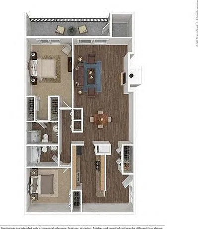 Henley and Remy Apartments — Photo 36