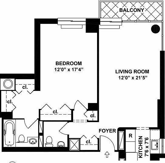 2nd image of 255 E 49th St #21A