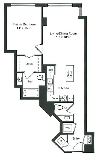 Floor plan 502ab1