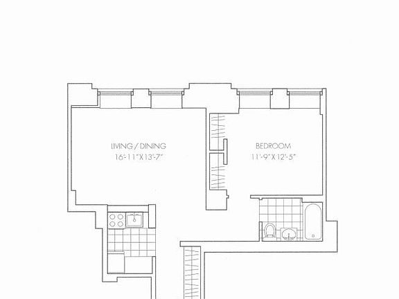 2nd image of 20 Exchange Pl APT 4803