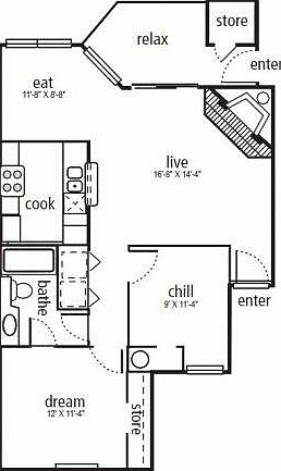 1st image of 2535 Marsh Ln #1006