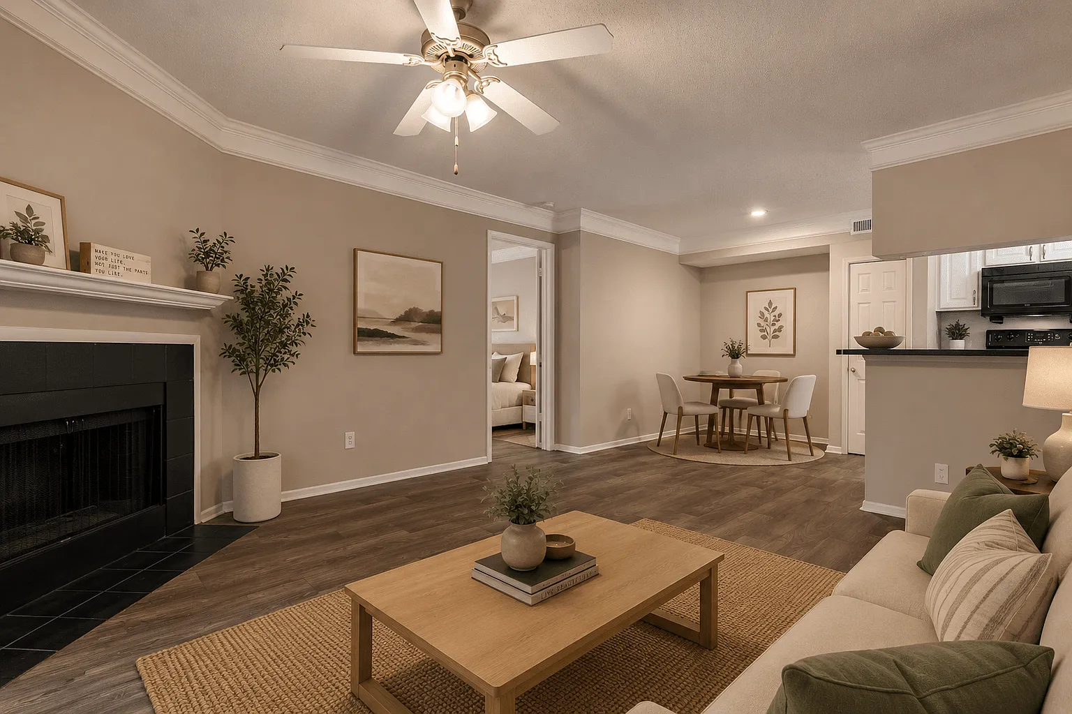 Hampton Greene Apartment Homes — Photo 4