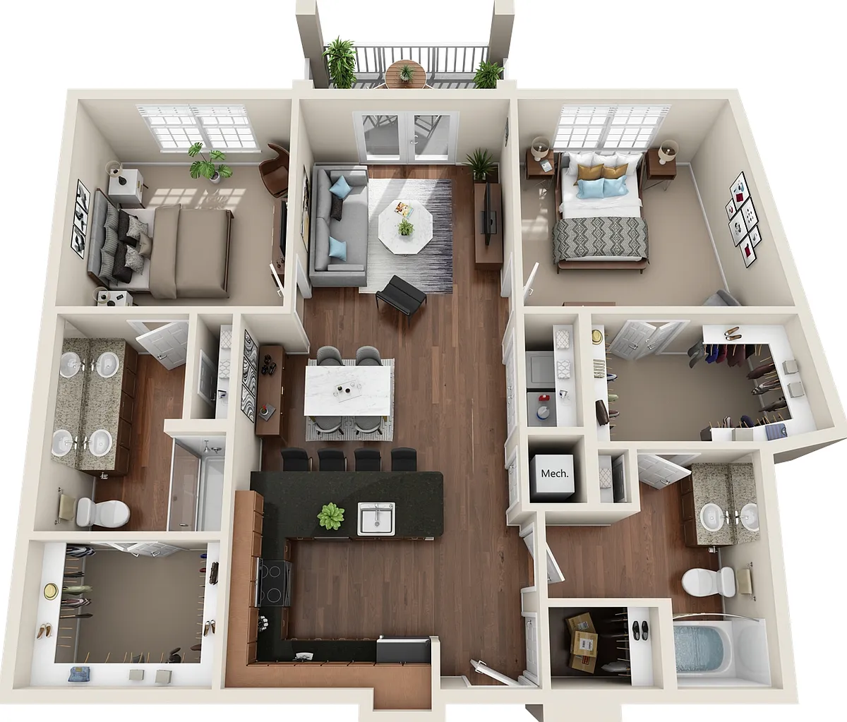 Floor plan Sycamore