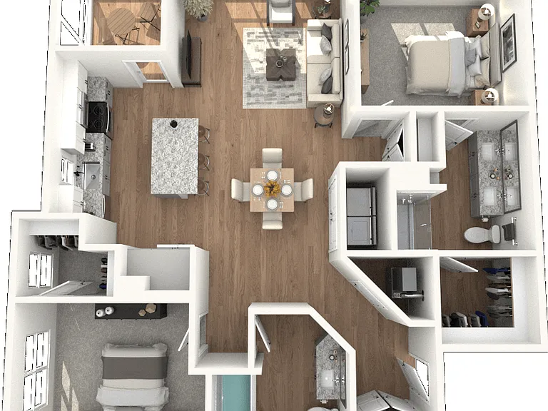 Miro Luxury Apartments — Photo 51