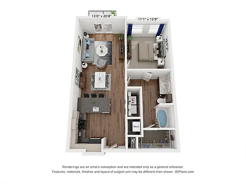 Floor plan A3