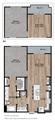 Floor plan A33