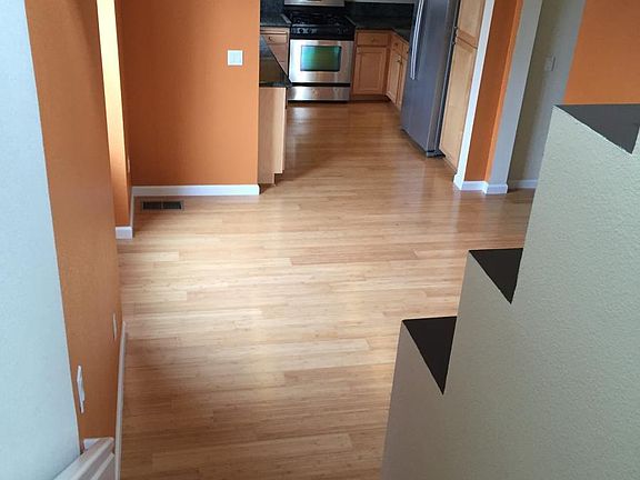 Dining & Kitchen; stairs lead to 3rd floor master and loft