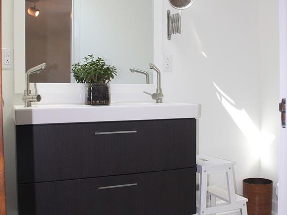 Remodeled upstairs bath
