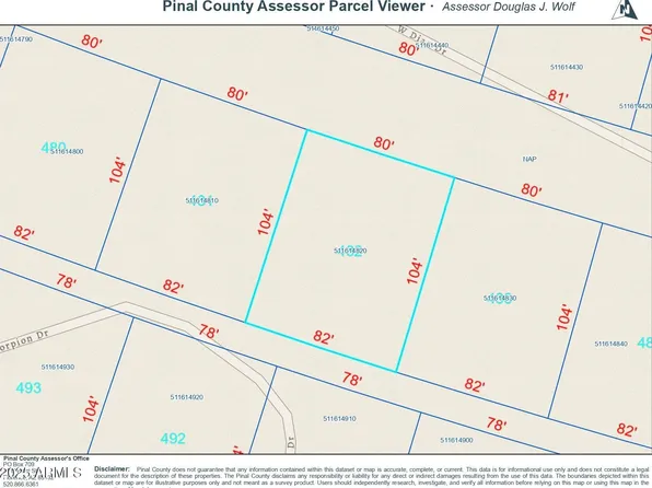 12041 W DIAZ Drive #482, Arizona City, AZ 85123