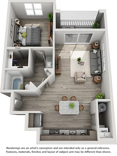 Floor plan Derby