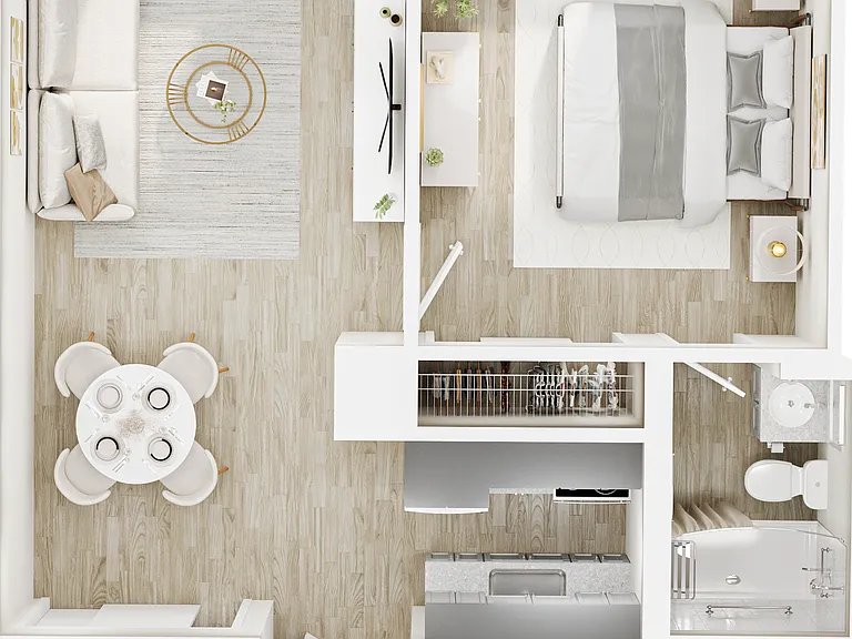 Magnolia Floorplan