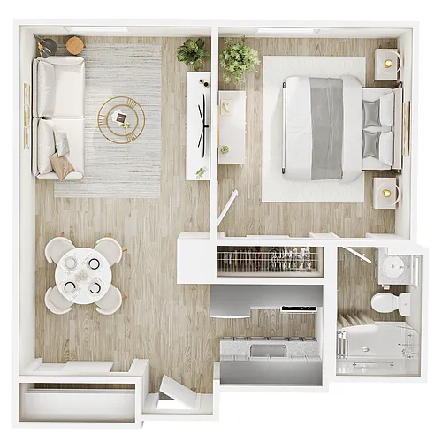 Floor plan Magnolia