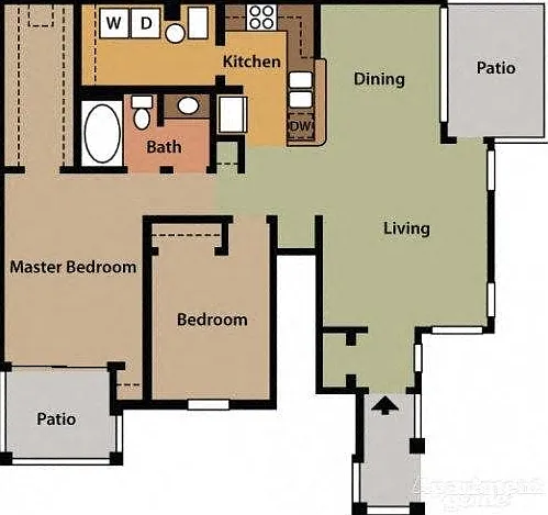 The Apartments at Kirkland Crossing — Photo 39